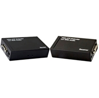 VGA extender med audio, <br> HD-15, 300 meter